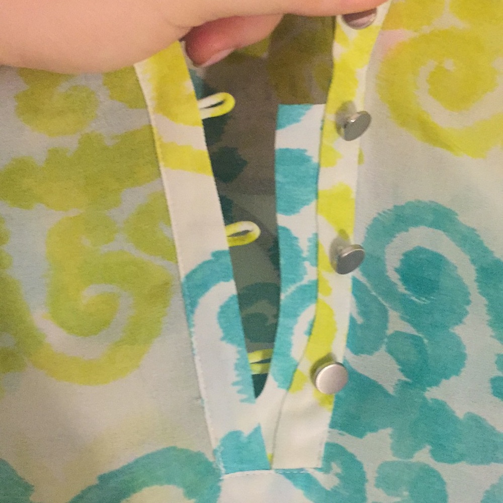 Flowy Sheer Milly for BR top - Picture 2 of 6